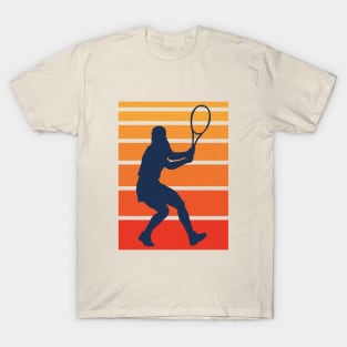 Vintage Tennis Silhouette T-Shirt